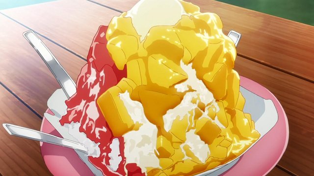 Summer shaved ice shop